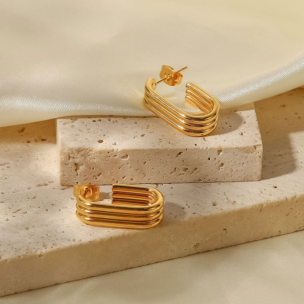 Charimelle | Earrings Gold
