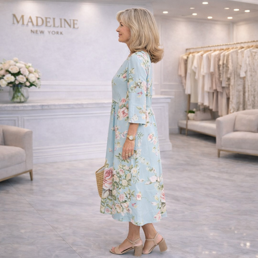 The Everly Floral Dress