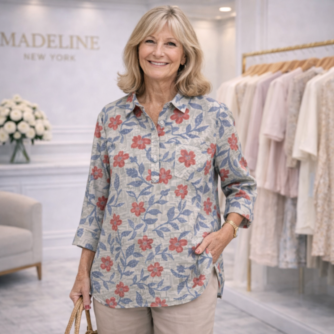 The Timeless Bloom Blouse