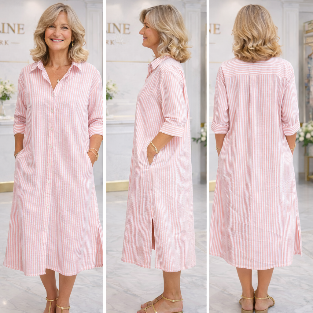 The Evelyn Ease Dress