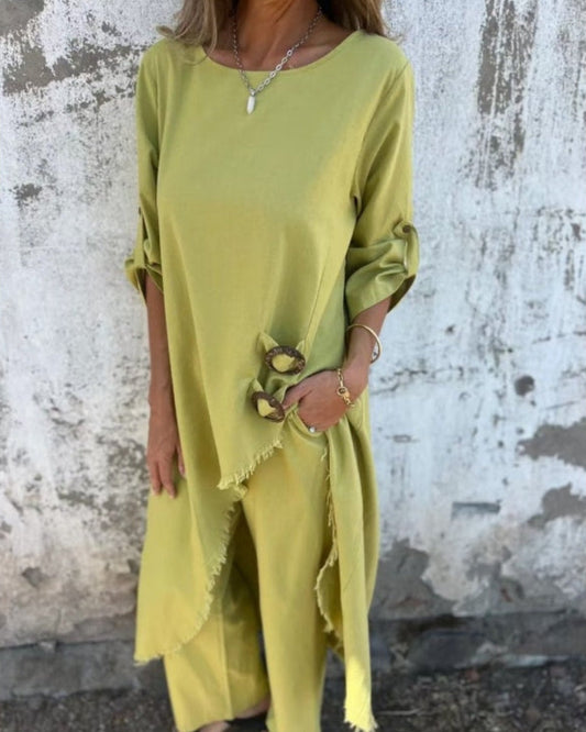 Amara | Effortless Linen Set