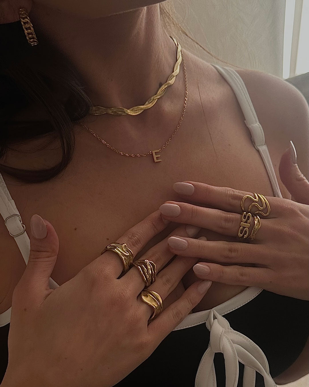 Almareine | Ring Gold