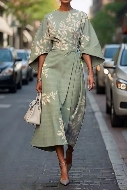FLORAL | ELEGANT BLOSSOM DRESS