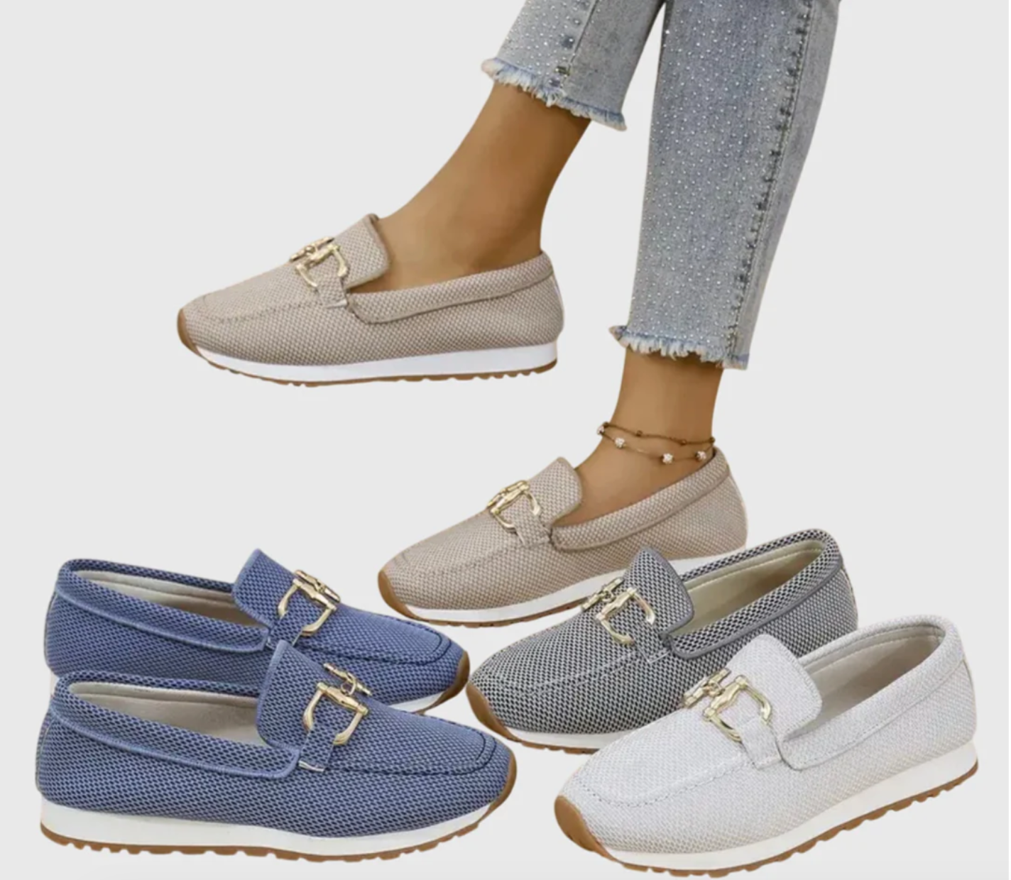 KATIE | ORTHOPEDIC LOAFER SNEAKERS
