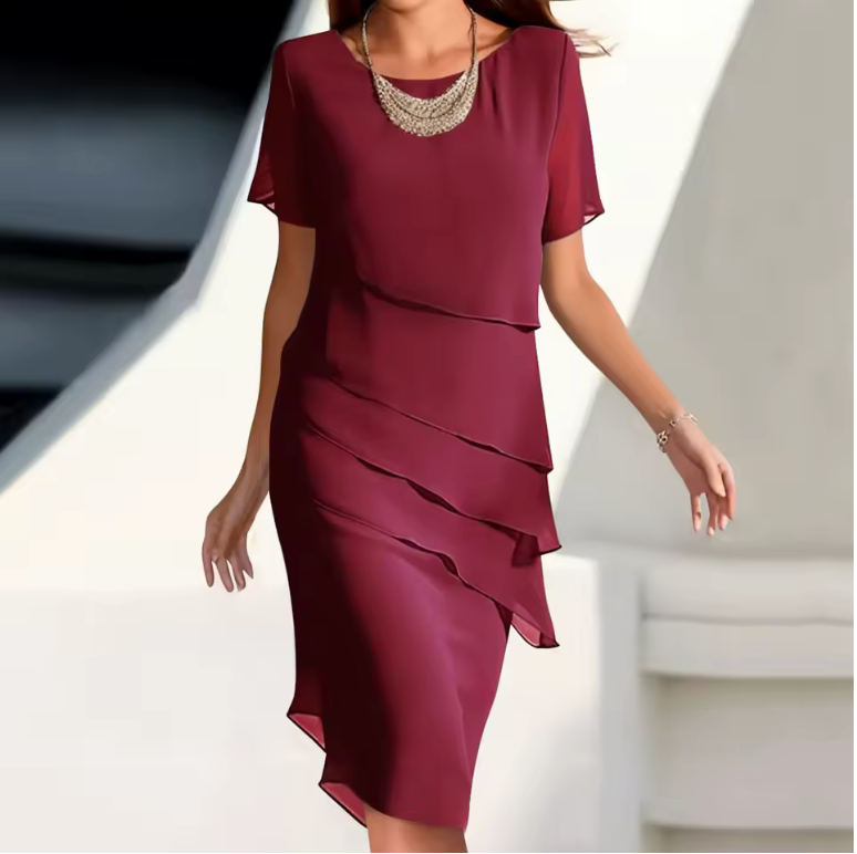 ISADORA | Graceful Silhouette Dress