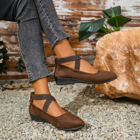 Rosalie | Graceful Closed Wedge Shoes