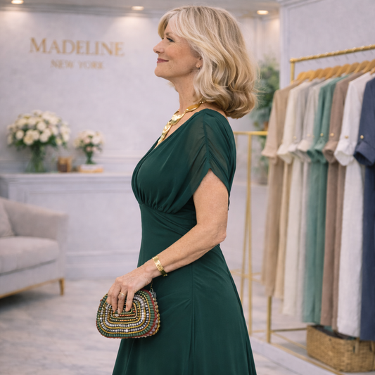 The Emerald Grace Dress