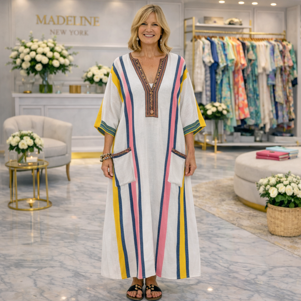 Helen | Spring Maxi Dress