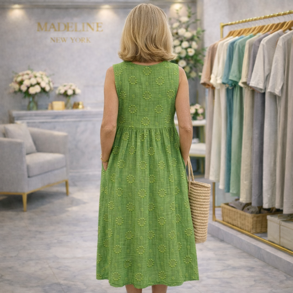 The Evelyn Garden Dress 💚