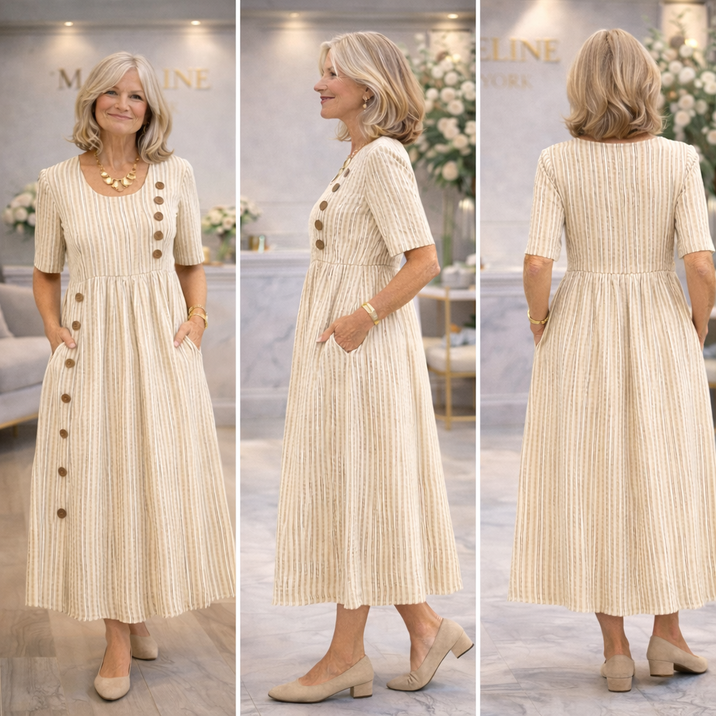 The Susan Striped Dress