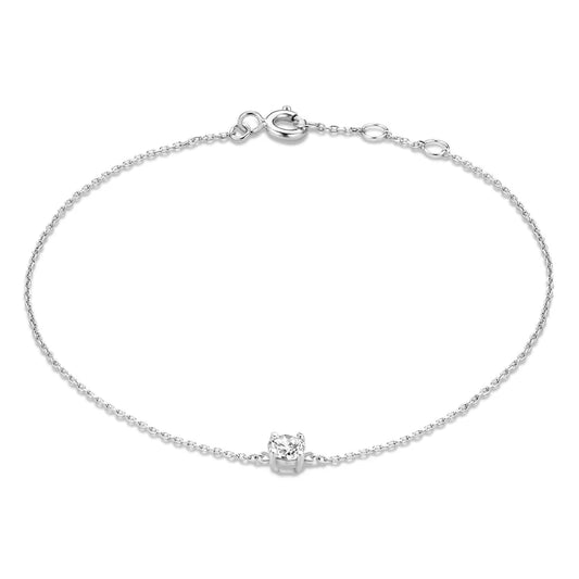 Dalynette | Bracelet with Moissanite Stones Gold