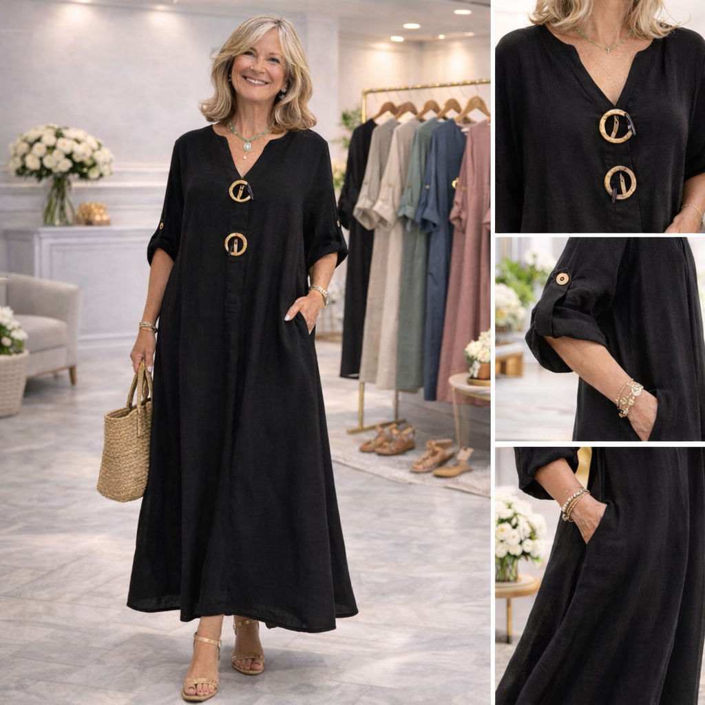 The Midnight Grace Dress