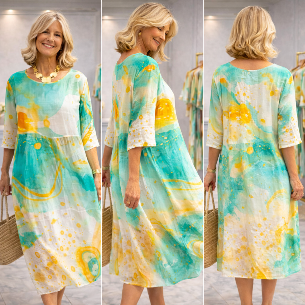 The Savannah Breeze Dress