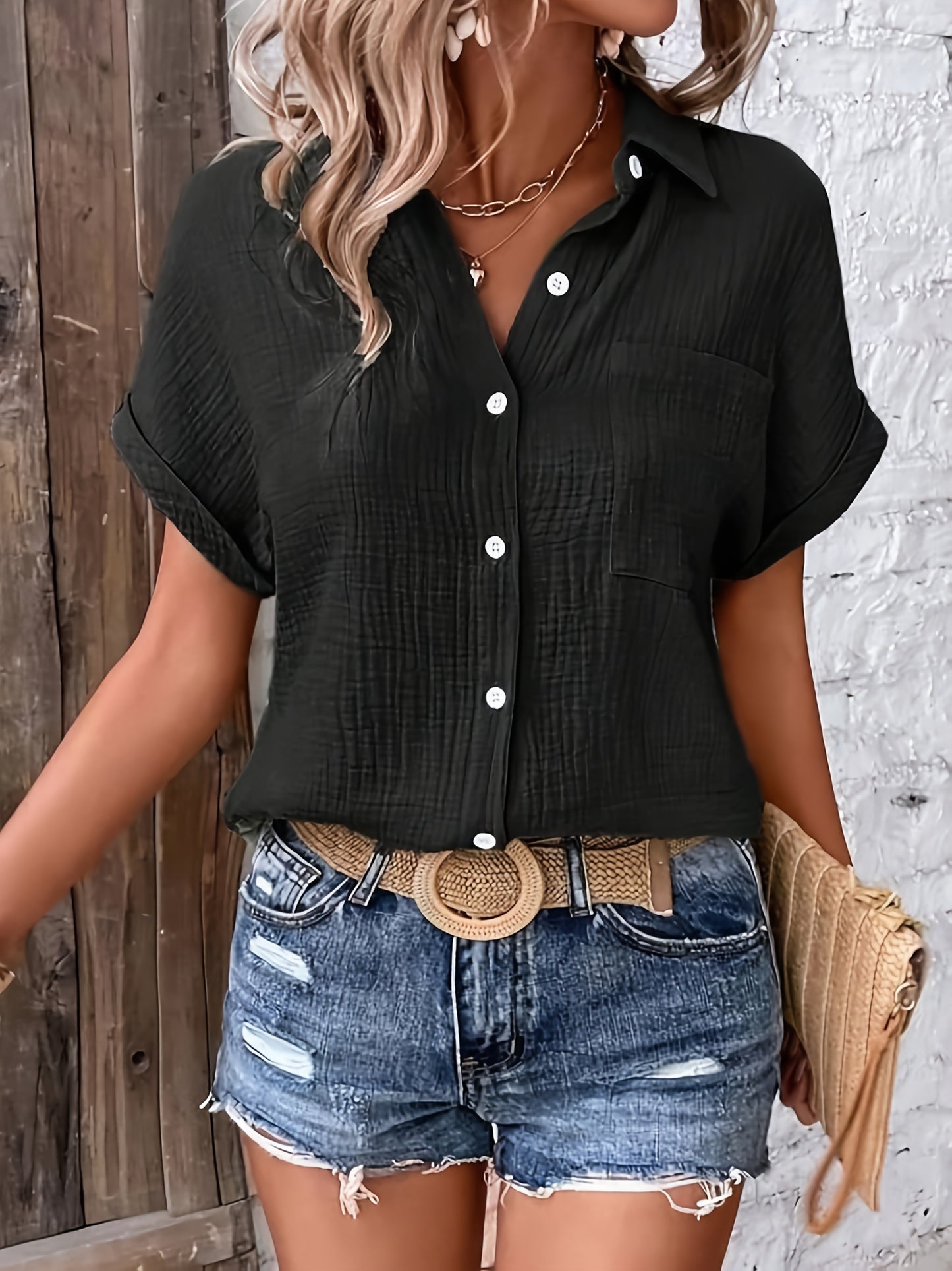 Dorothy | Everyday Comfort Blouse