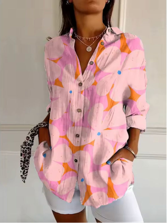 Graceful Bloom Blouse