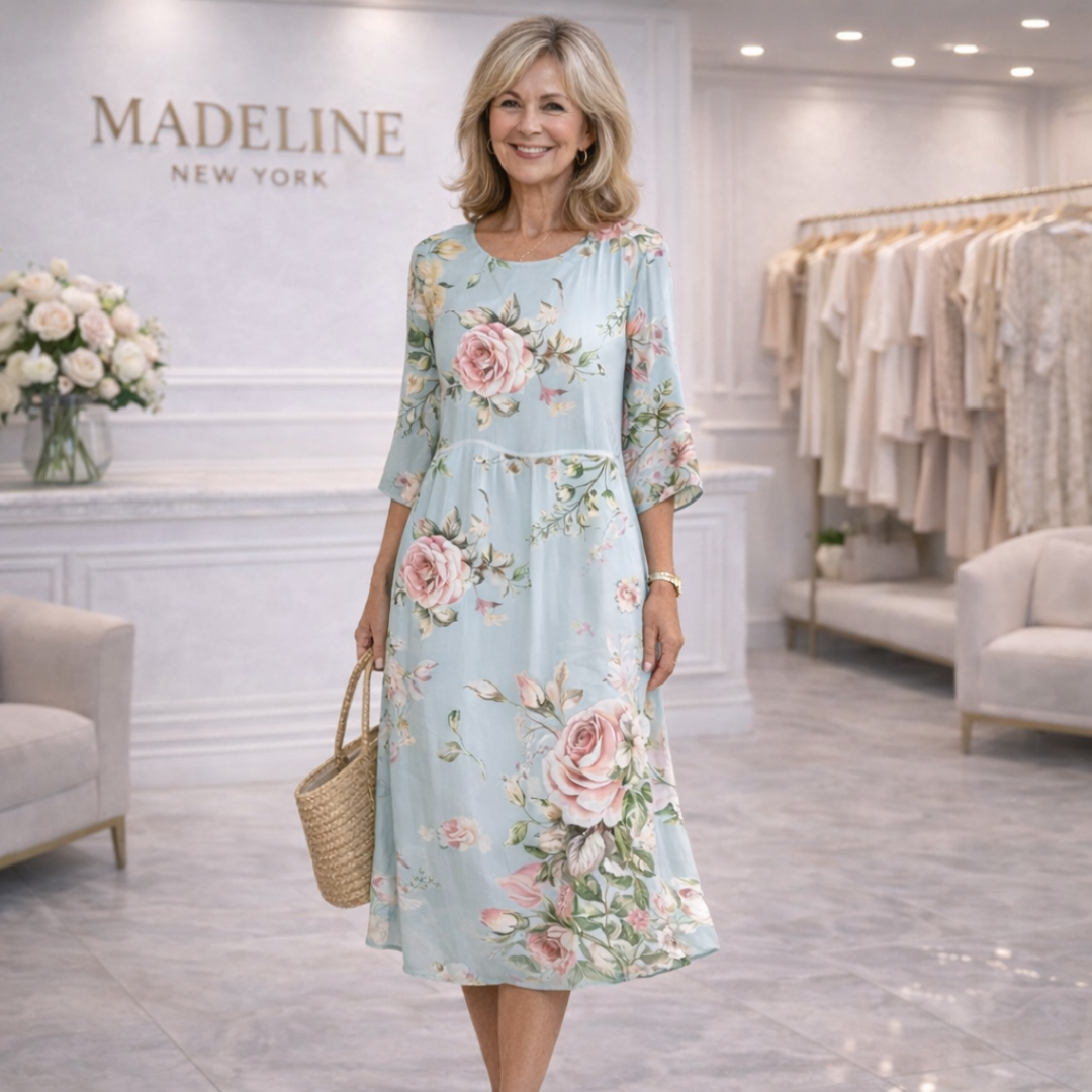 The Everly Floral Dress