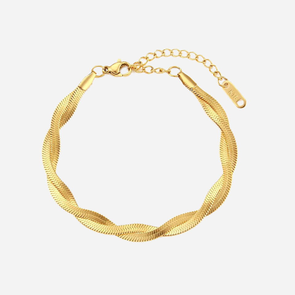 Madiorelle | Twisted Armband Gold