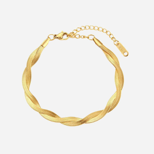 Madiorelle | Twisted Armband Gold