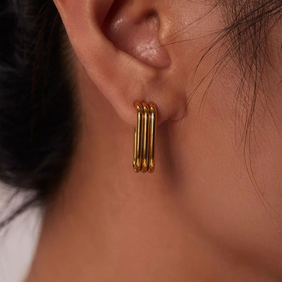 Charimelle | Earrings Gold