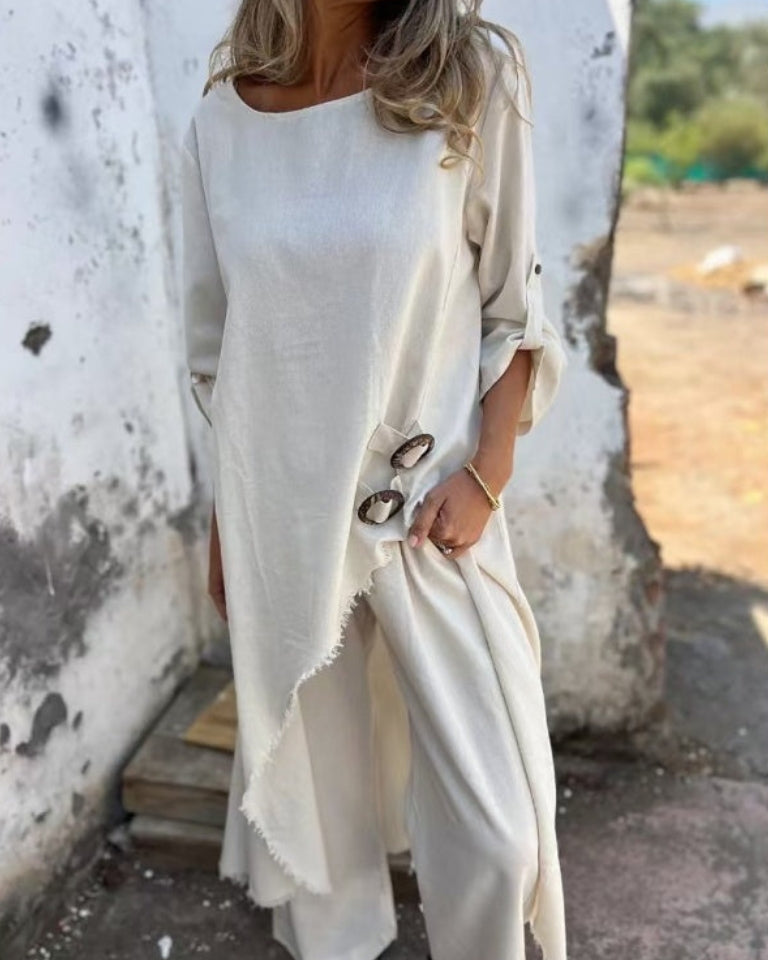 Amara | Effortless Linen Set