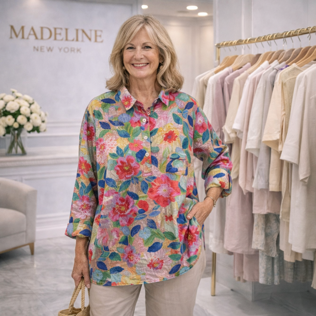 The Timeless Bloom Blouse