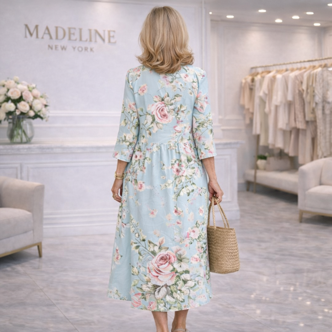 The Everly Floral Dress