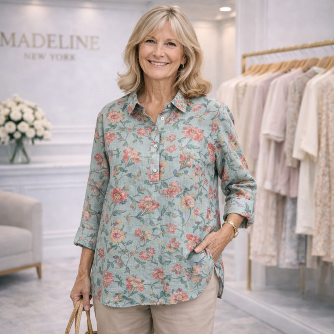 The Timeless Bloom Blouse