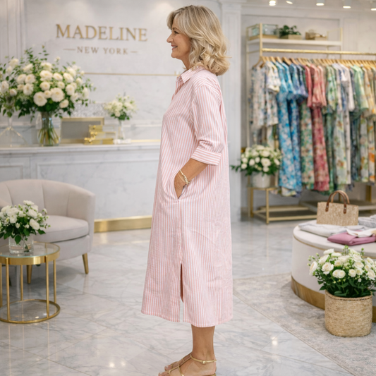 The Evelyn Ease Dress