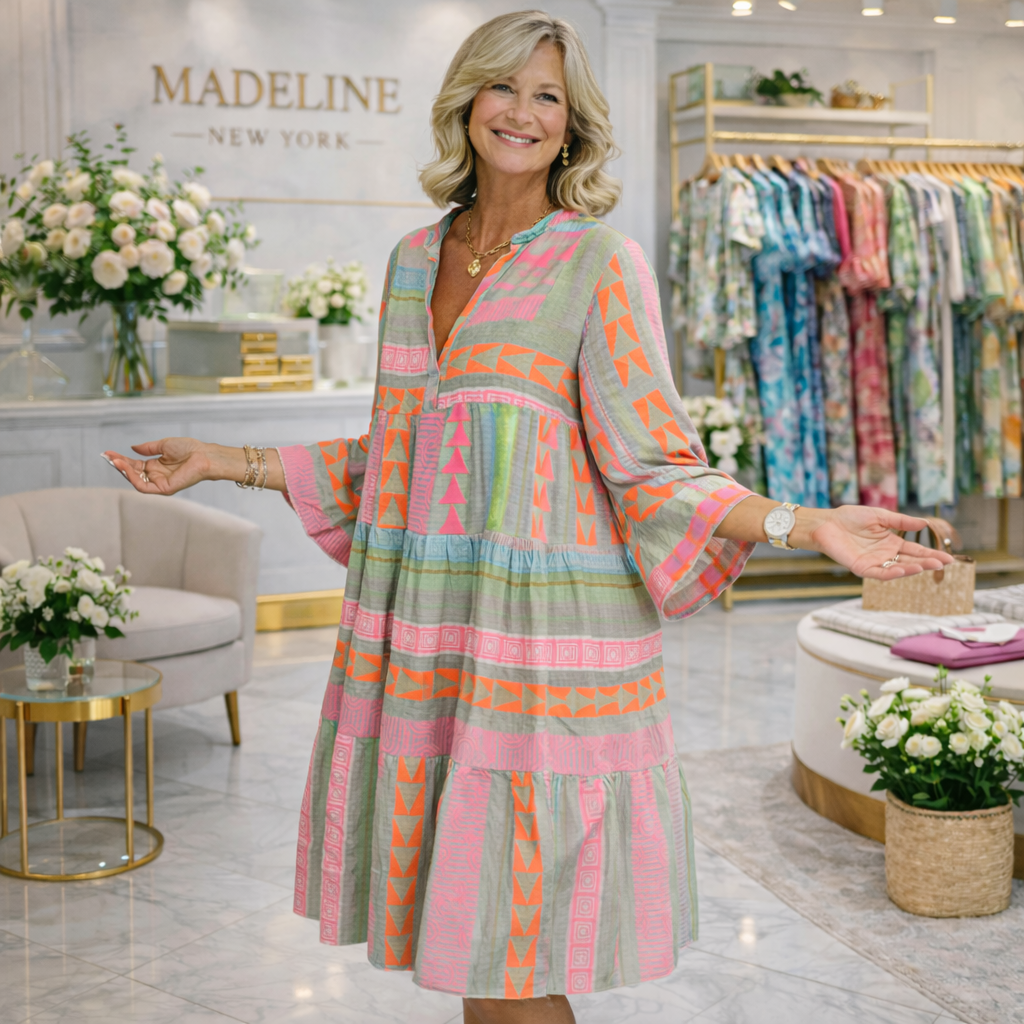 Coral Haven™ Flow Dress