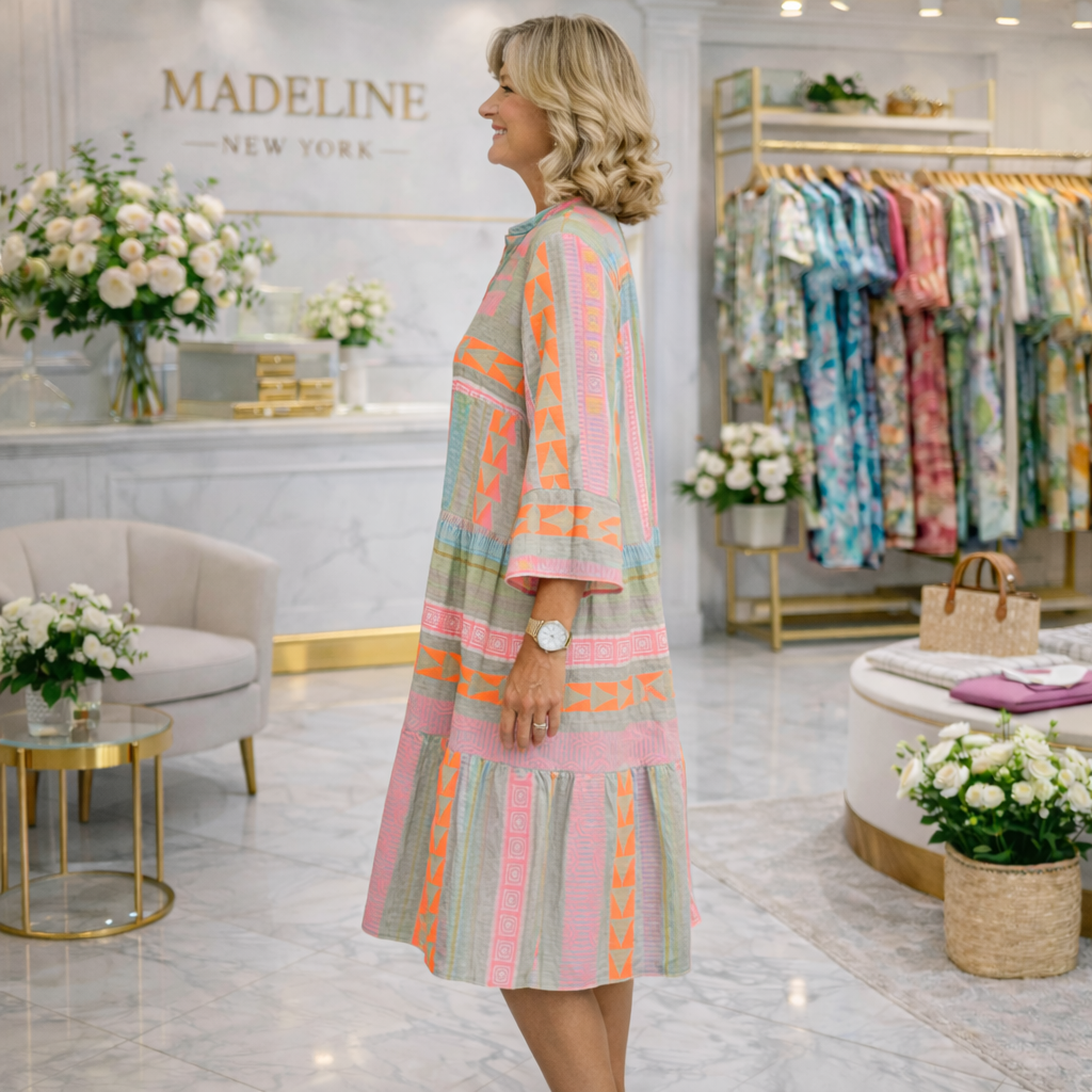 Coral Haven™ Flow Dress