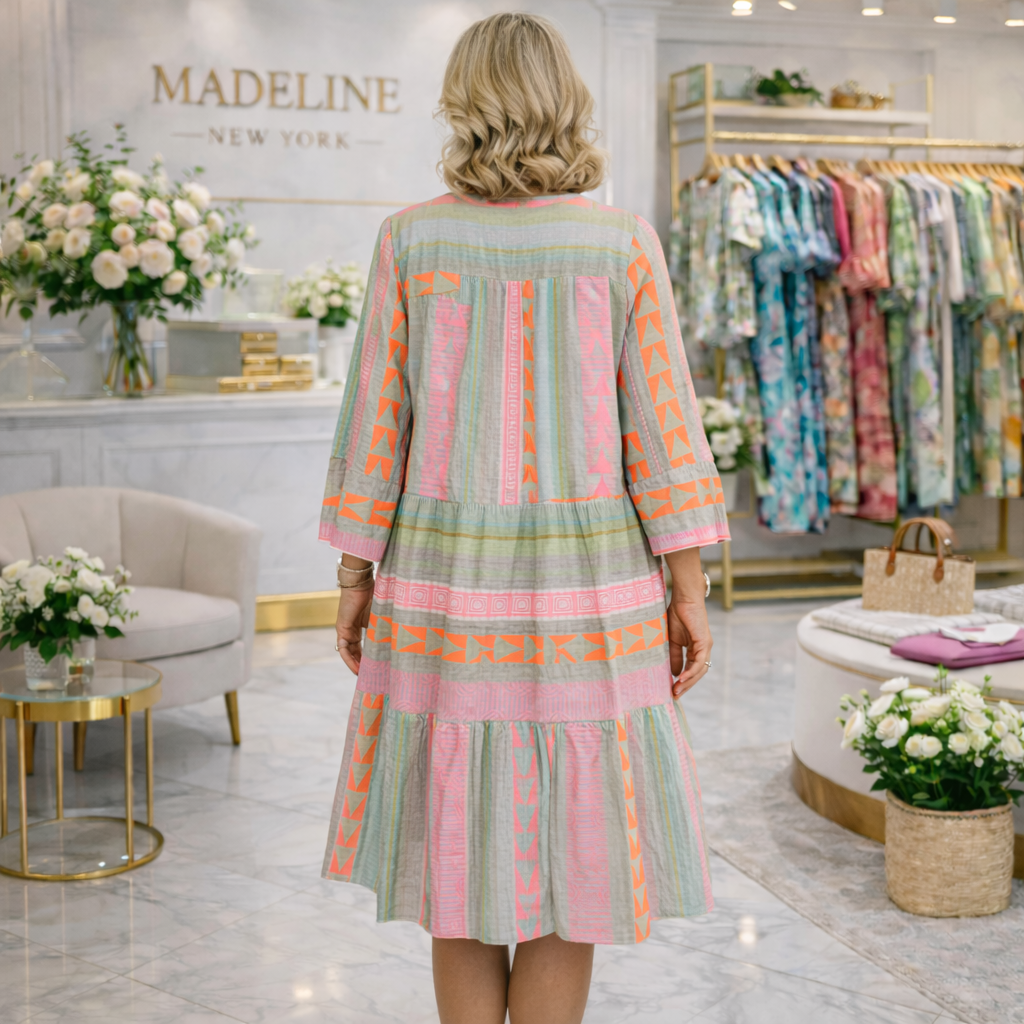 Coral Haven™ Flow Dress