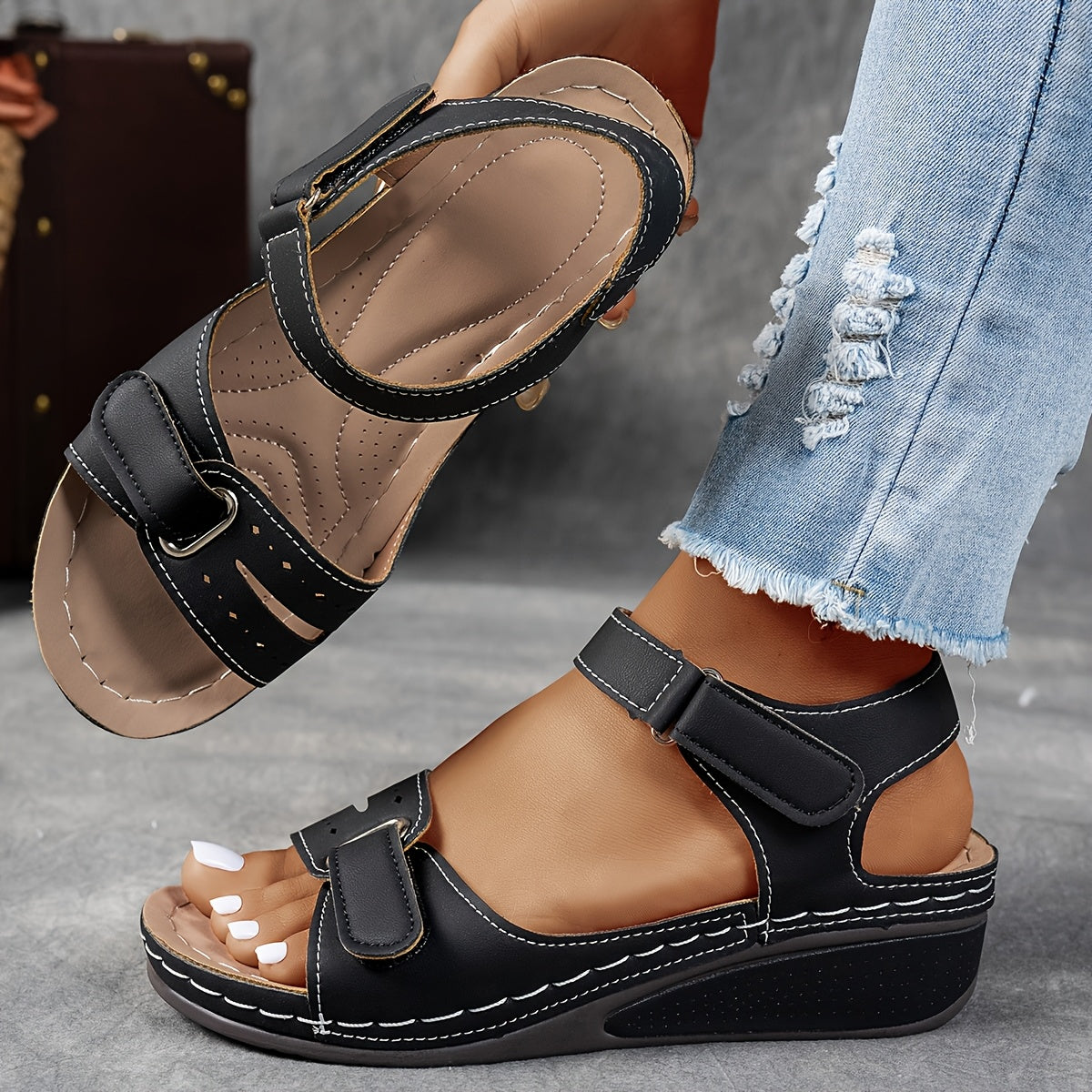 Solenne | Cloud Comfort Sandals