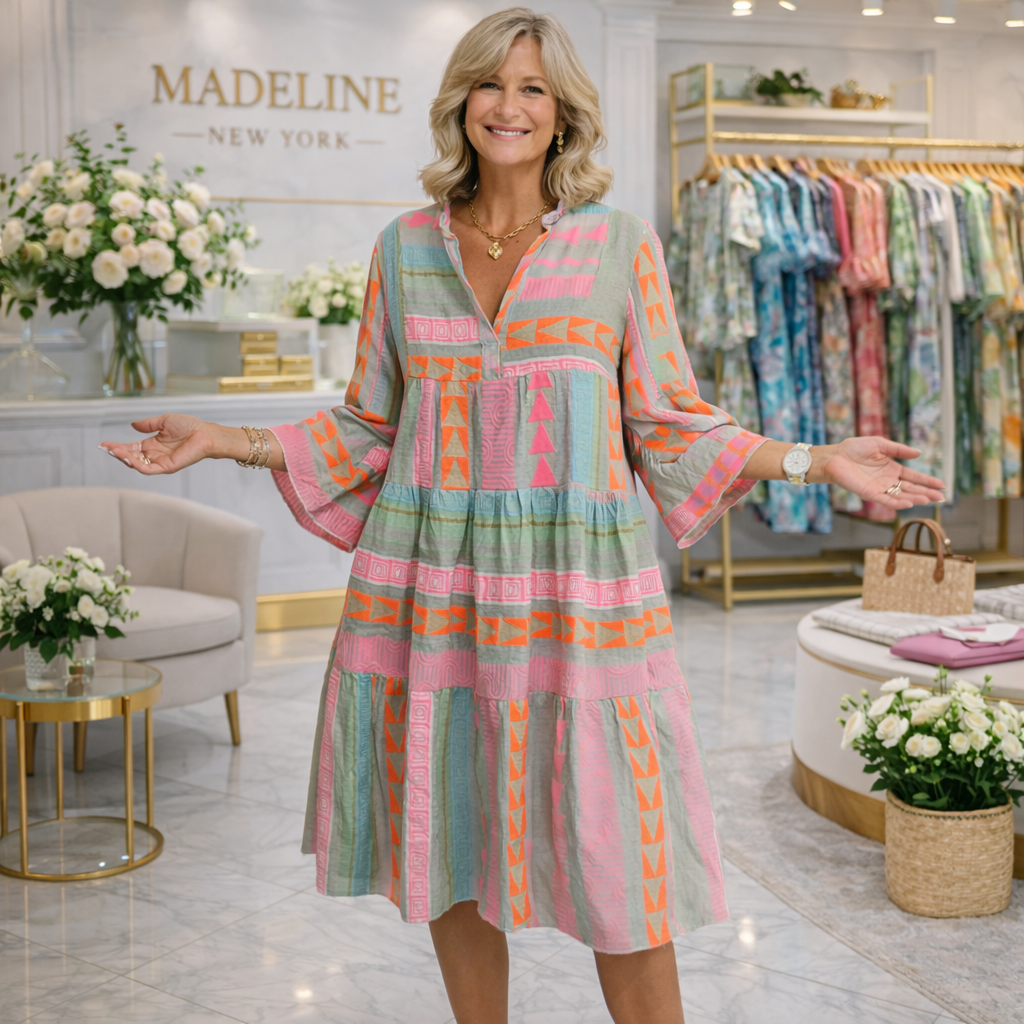 Coral Haven™ Flow Dress