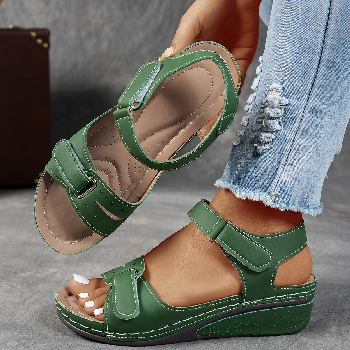 Solenne | Cloud Comfort Sandals