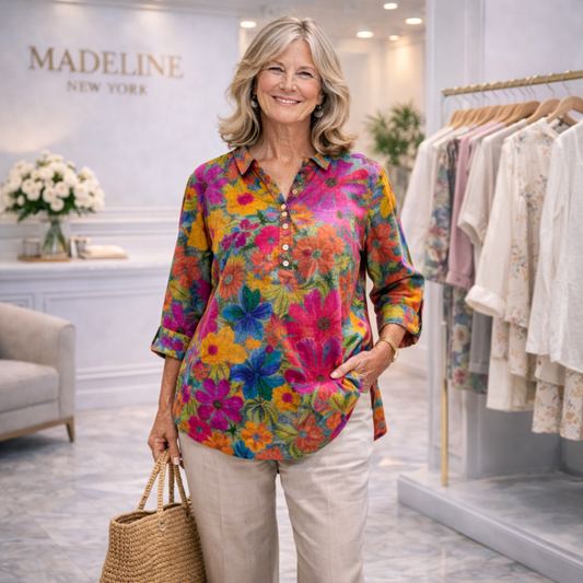 The Timeless Bloom Blouse