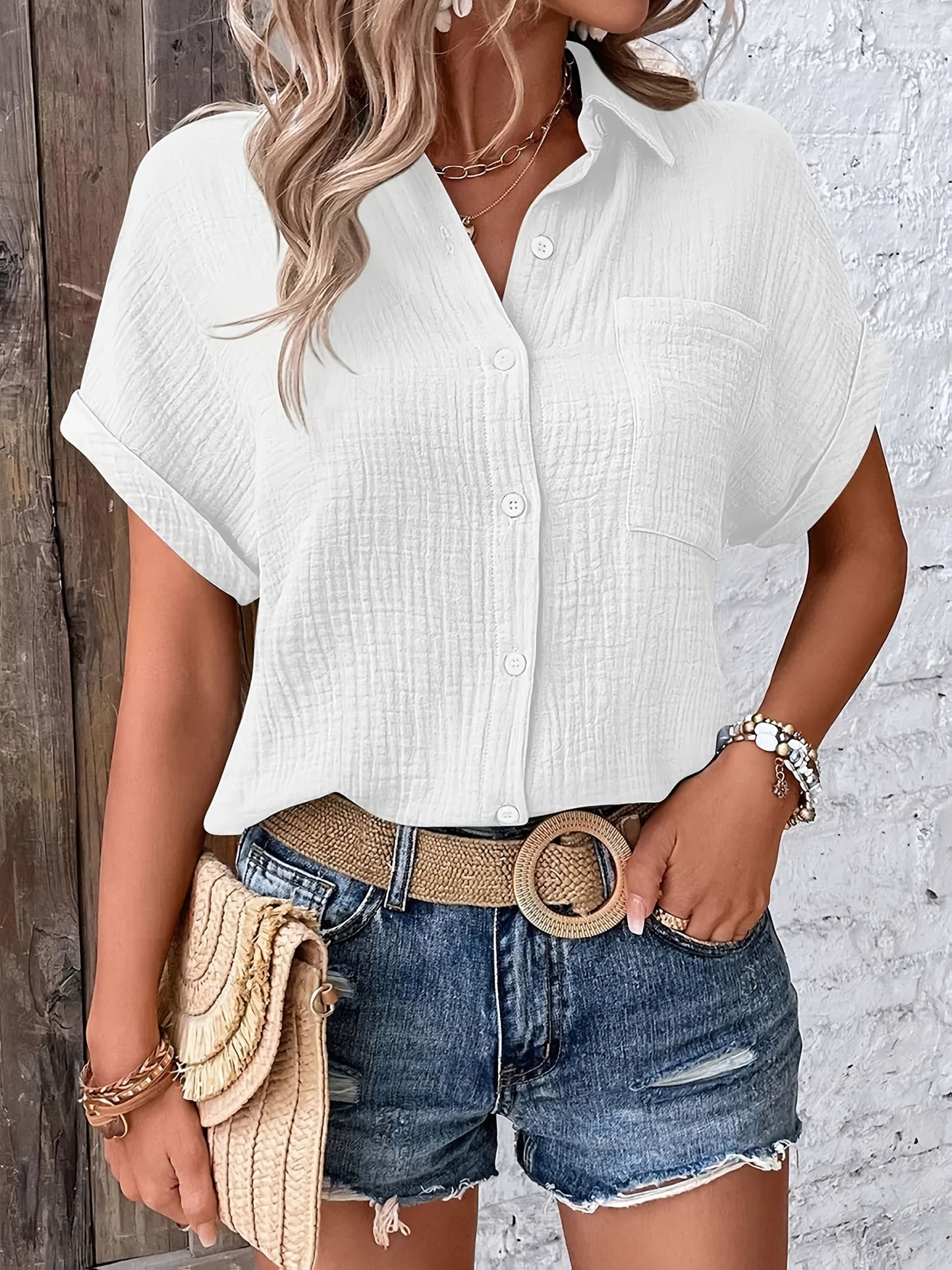 Dorothy | Everyday Comfort Blouse