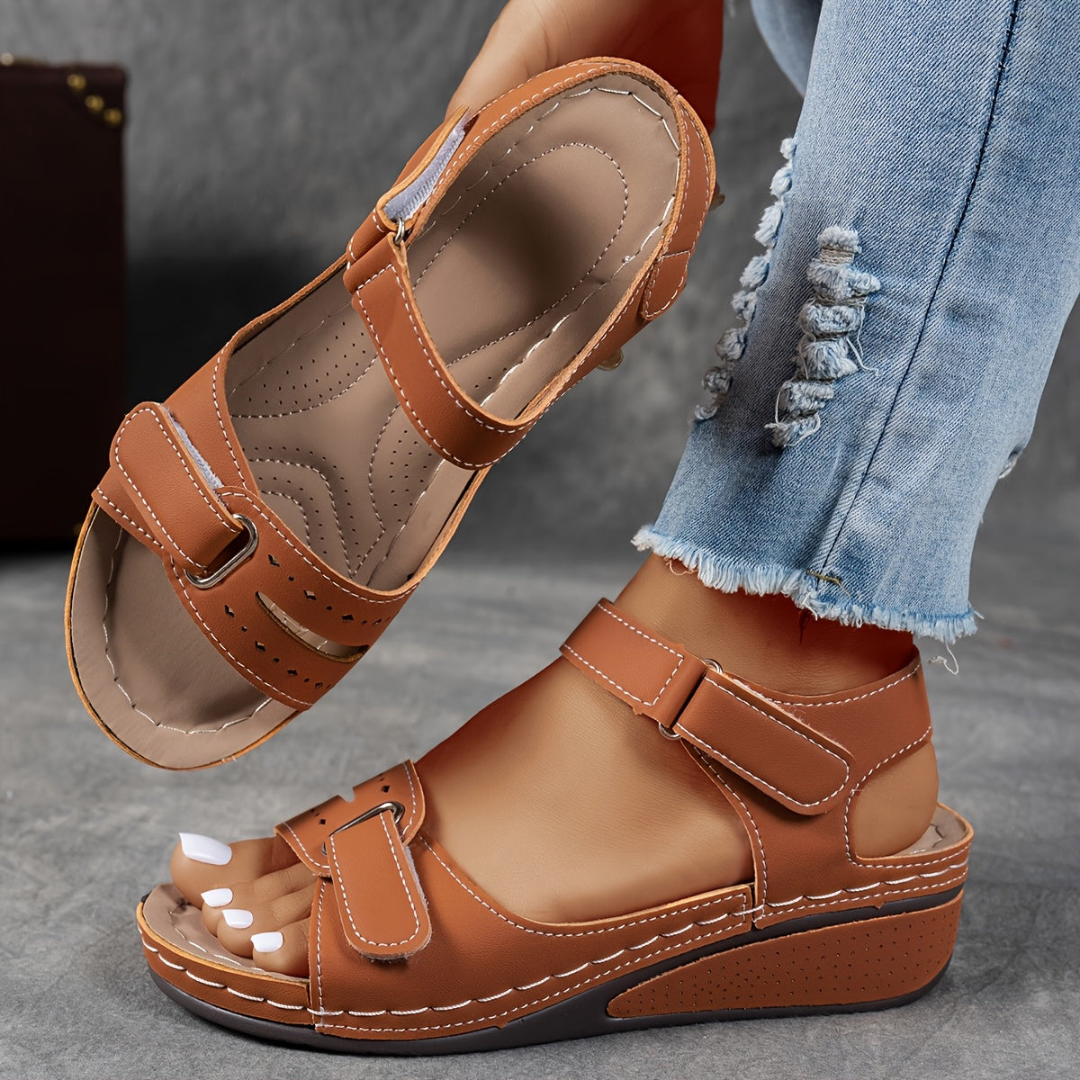 Solenne | Cloud Comfort Sandals