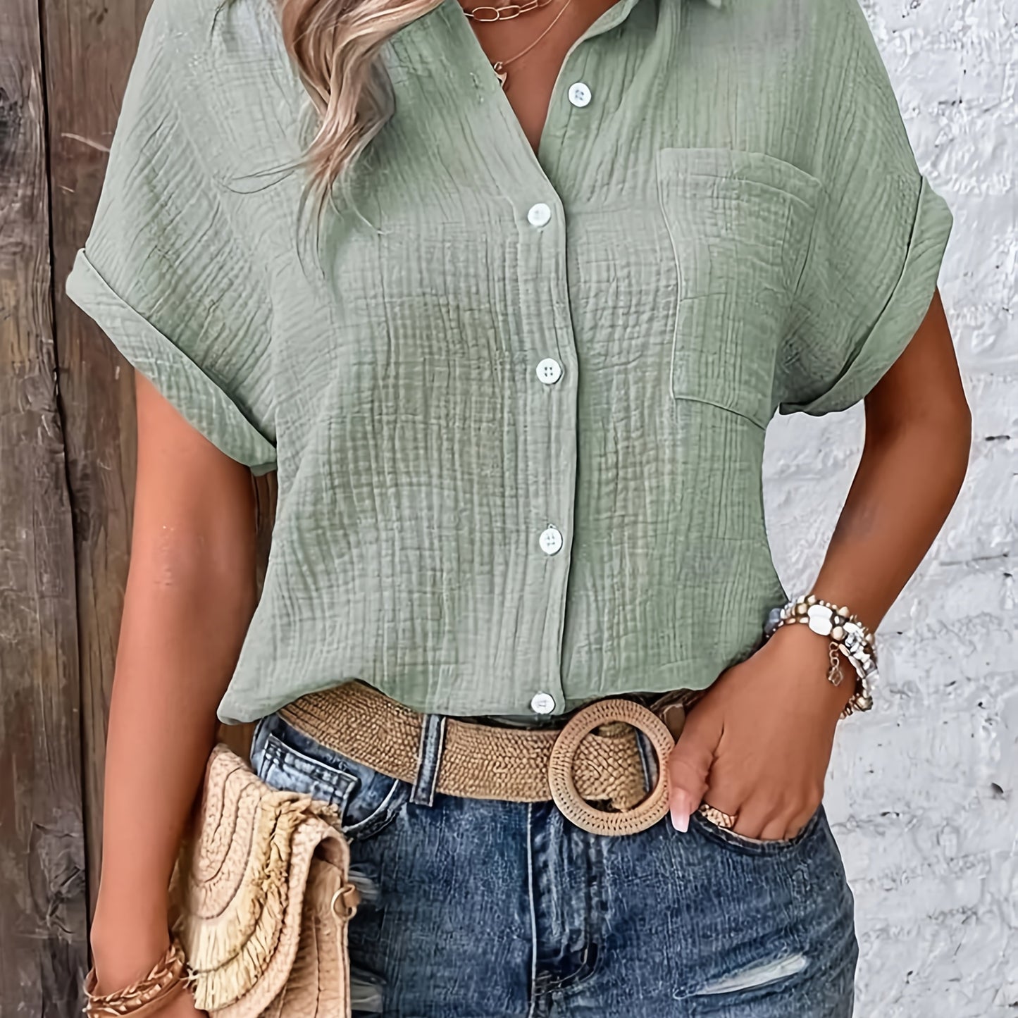 Dorothy | Everyday Comfort Blouse