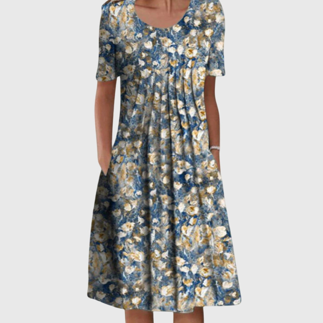 Mary™ | Dress with Tummy Coverage