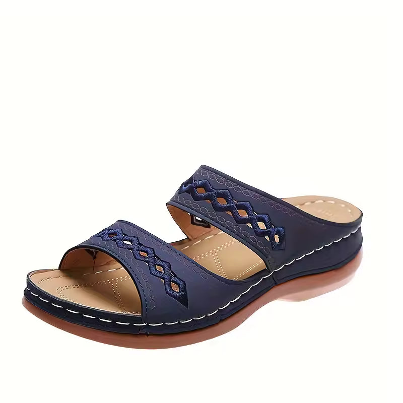 AMELIA | Elegant Comfort Wedge Sandals