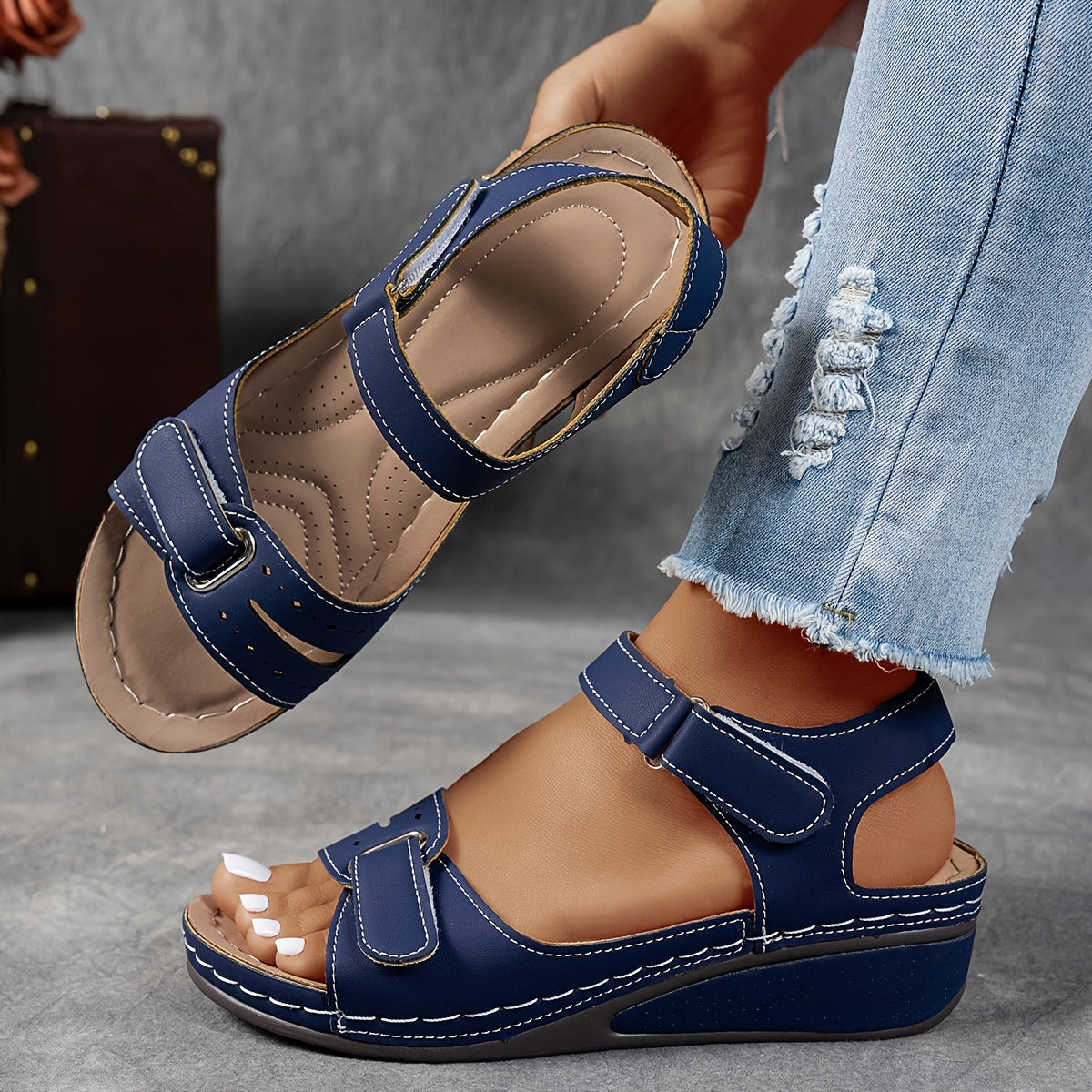 Solenne | Cloud Comfort Sandals