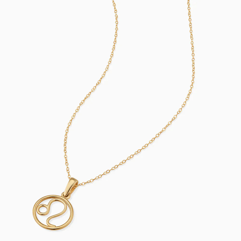 Rosalyette | Zodiac Sign Necklace Gold