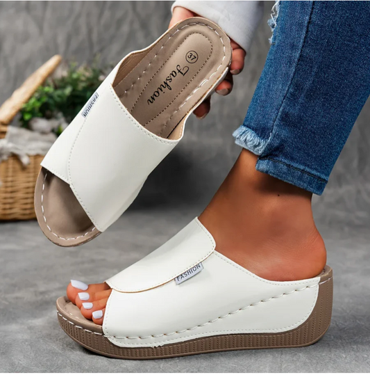 ANDREA | EASY WALKING SPRING SANDALS