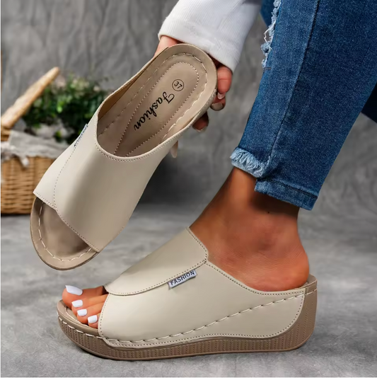 ANDREA | EASY WALKING SPRING SANDALS