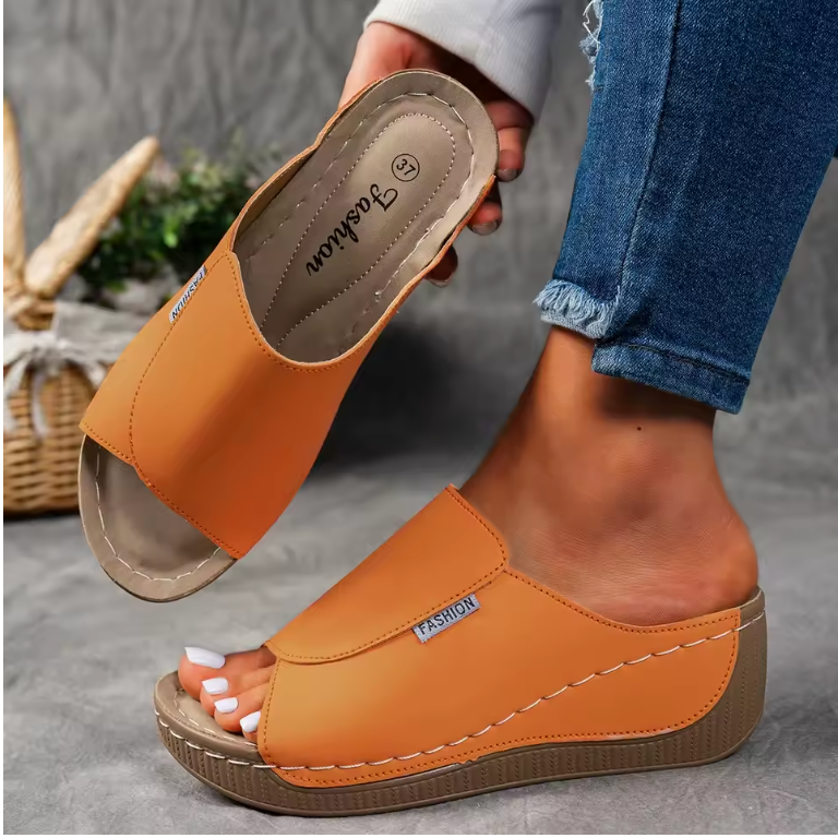 ANDREA | EASY WALKING SPRING SANDALS