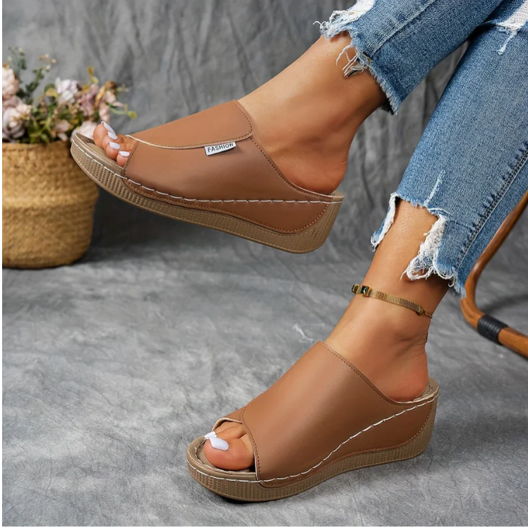 ANDREA | EASY WALKING SPRING SANDALS