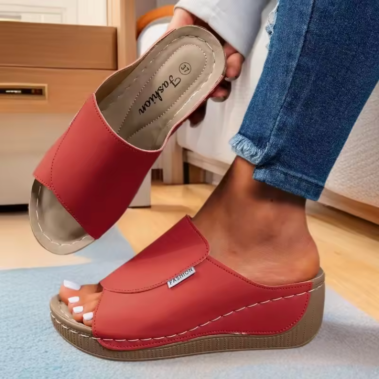 ANDREA | EASY WALKING SPRING SANDALS