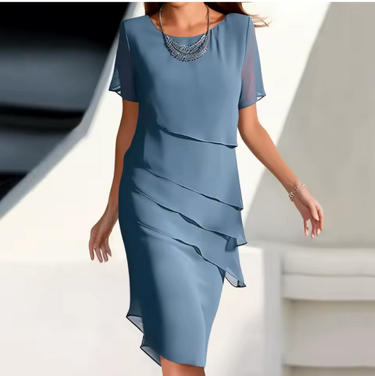 ISADORA | Graceful Silhouette Dress