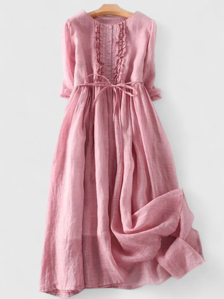 Liora | Graceful Spring Dress