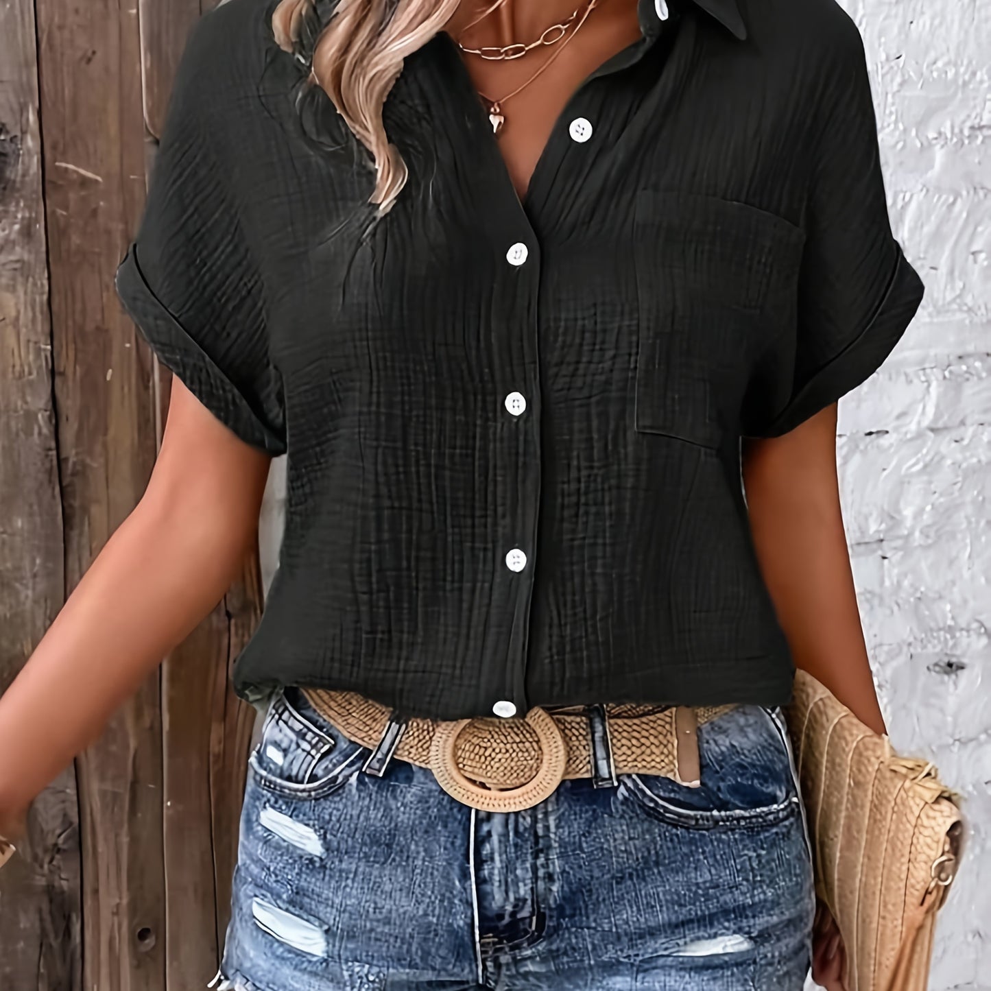 Dorothy | Everyday Comfort Blouse